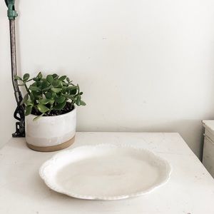Dining - Vintage scalloped dish Dining - Vintage scalloped dish
